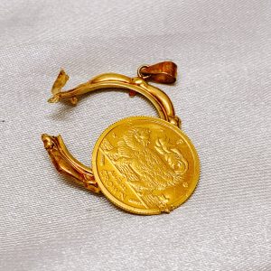 K24/K18　キャットコインチャーム