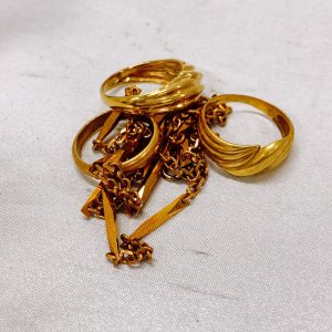 K18 アクセサリーおまとめ