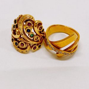 K18 リングおまとめ