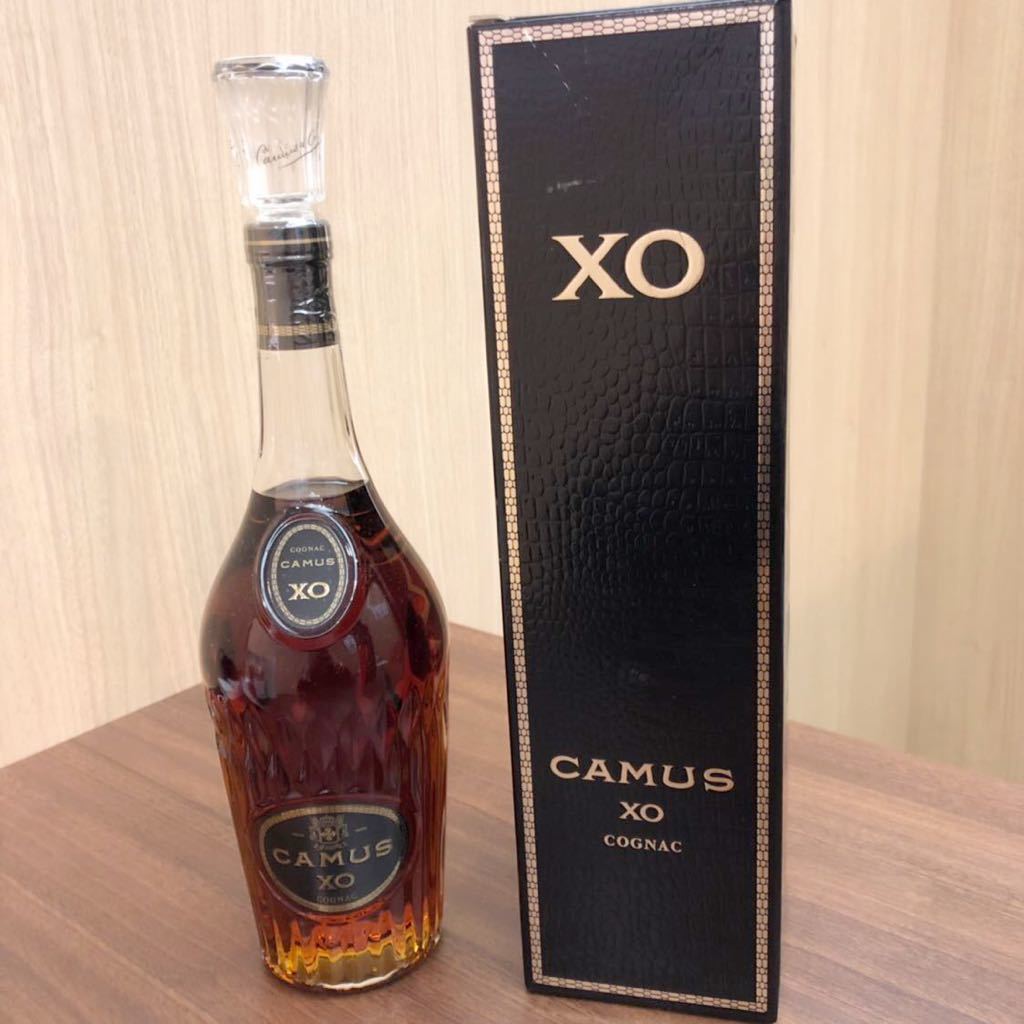 CAMUS カミュ XO COGNAC コニャック ブランデーの買取実績 | 買取専門 