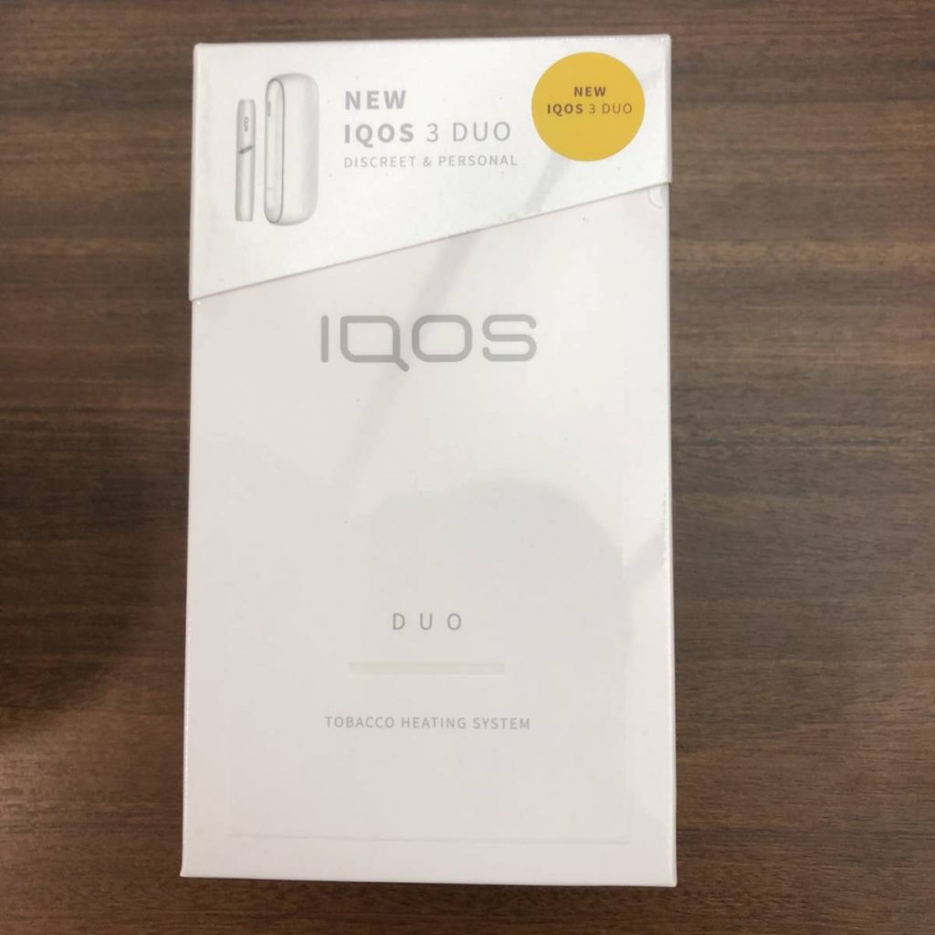 【新品】IQOS3　DUO　ウォームホワイト