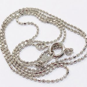 さすがや上越店 K18WG チェーン