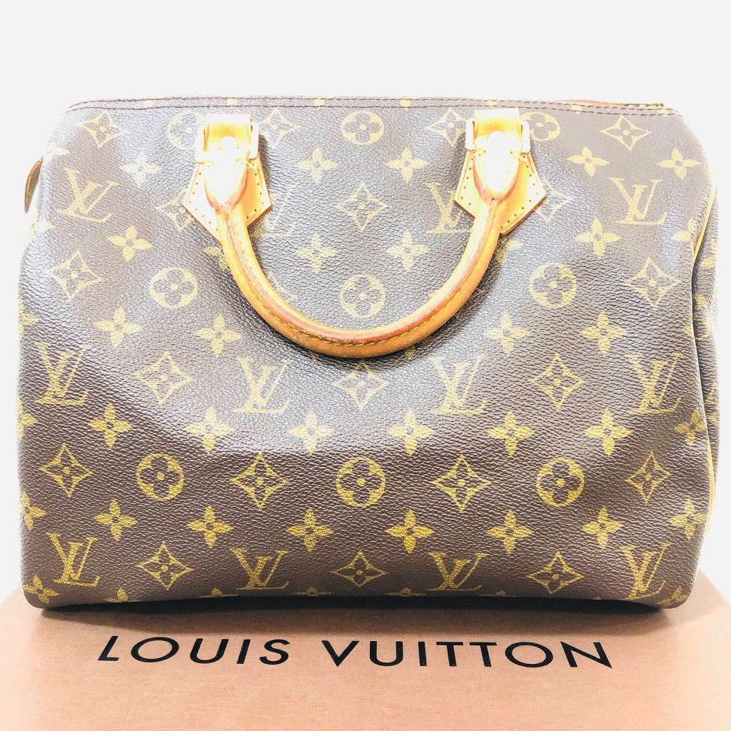 さすがや上越店 LOUISU VUITTON ルイヴィトン モノグラム スピーディ