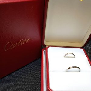 カルティエ pt950 ペアリング