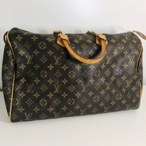 ルイ・ヴィトン　スピーディー40　アンティークモノグラムバック