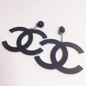 CHANEL BIGココマーク イヤリング