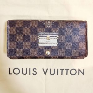LOUIS VUITTON ルイ・ヴィトン ダミエ トランク&ロック