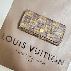 LOUIS VUITTON ルイ・ヴィトン ダミエ ミュルティクレ4