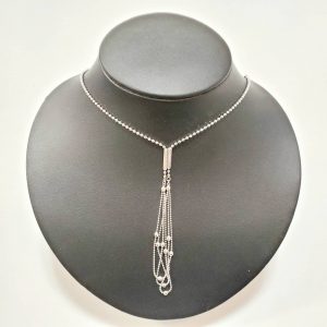 K18WG ネックレス さすがや上越店