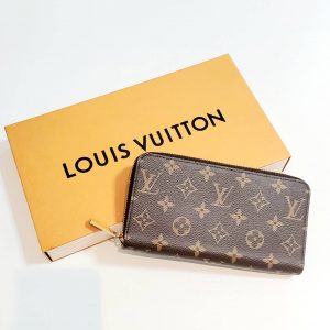 LOUIS VUTTON ルイヴィトン モノグラム ジッピーウォレット フューシャ さすがや上越店
