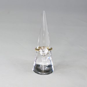 K18 ホワイトトパーズ(4.0ct)リング
