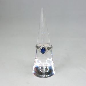 Pt900 サファイアリング