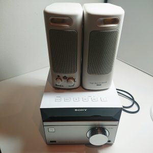 ソニー ミニコンポ