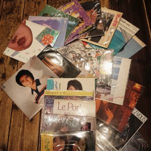 レコードまとめ