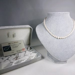 アコヤ真珠 ネックレス、イヤリング