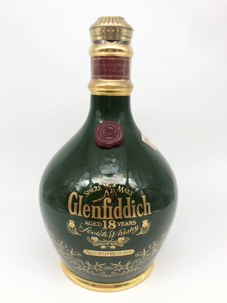 Glenfiddich 18年 シングルモルト