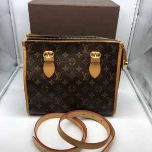 ルイ・ヴィトン モノグラム ポパンクール・オ