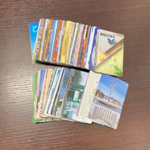 テレホンカード大量