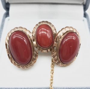 ラペルピン・カフスセット