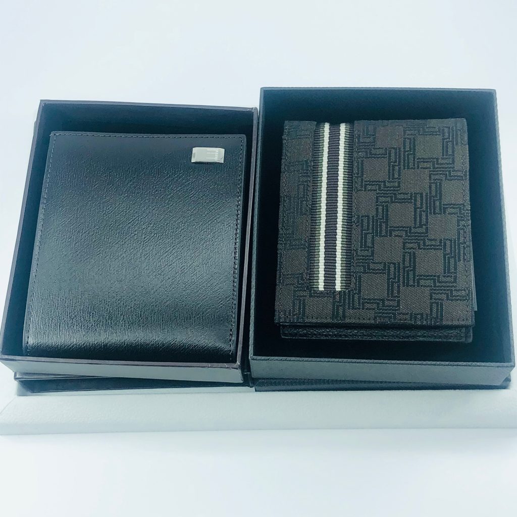 dunhill 二つ折り財布