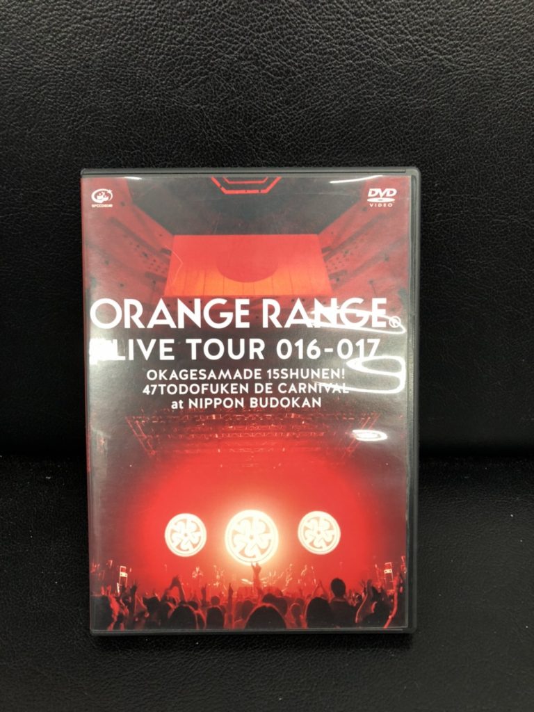 オレンジレンジ　DVD