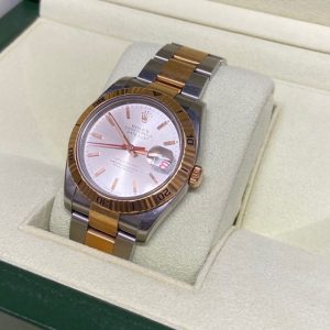 ロレックスデイトジャストターノグラフ