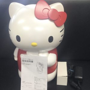 キティーちゃんの限定品冷温庫