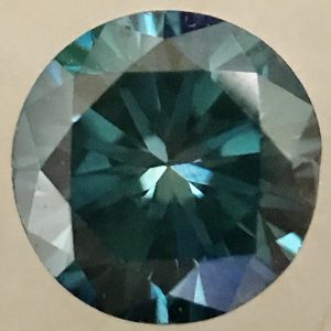 ダイヤモンド 0.322ct 人為的照射有り