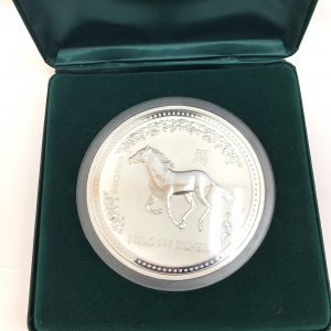 オーストラリア 30ドル 1キロ 銀貨