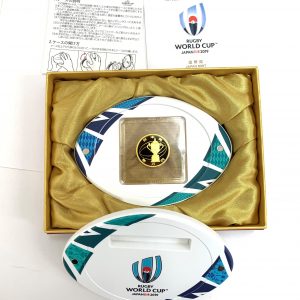 ラグビーワールドカップ 日本大会記念 一万円金貨幣プルーフ貨幣セット