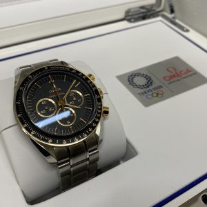 OMEGA 東京 2020 オリンピック リミテッド エディションズ:イエロー