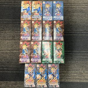 遊戯王カード 空箱