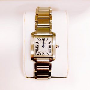 カルティエ　タンクフランセーズ腕時計