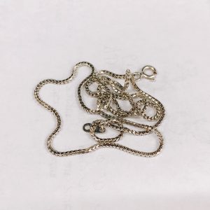 K18WGネックレス