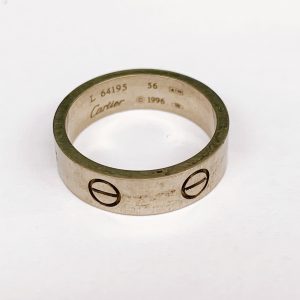 カルティエ　ラヴリング 750