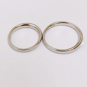 K14WGリング おまとめ