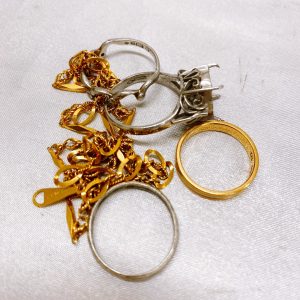 K18 Pt900 アクセサリーおまとめ