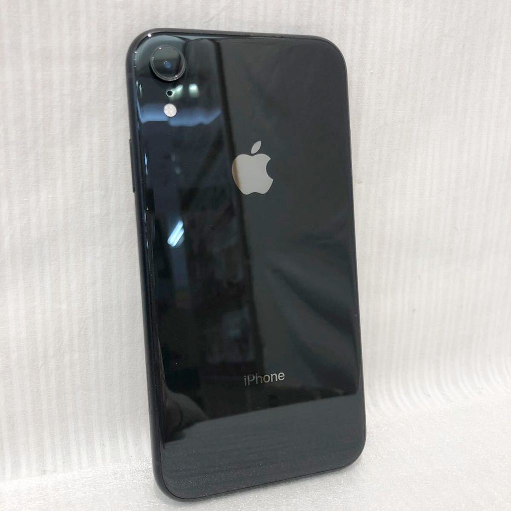 iPhoneXR　64GB　ブラック