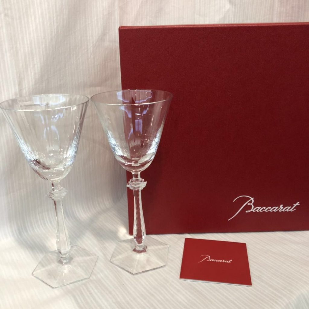 Baccarat バカラ アルカードシリーズ ワイングラスの買取実績 | 買取専門店さすがや