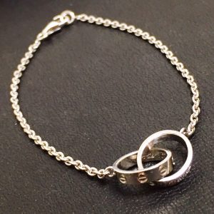 Cartier ベビーラブブレスレット 750