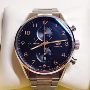 タグ・ホイヤー カレラ  メンズ 腕時計