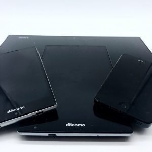 iPhone・AQUOS スマホ タブレット まとめ