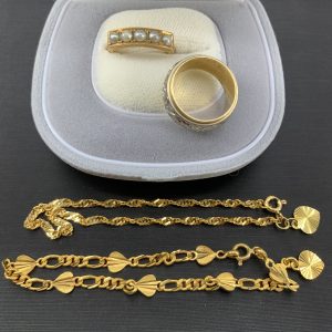 K18リング・14Kリング・K18/K14ブレスレット