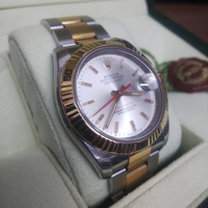 ロレックスデイトジャストターノグラフ