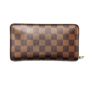 LOUIS VUITTON ルイヴィトン ポルトモネ・ジップ ダミエ さすがや上越店