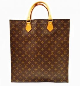 LOUIS VUITTON ルイヴィトン サックプラ モノグラム さすがや上越店