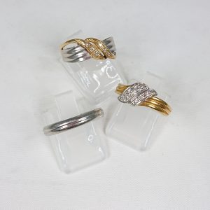 K18 Pt900 リングまとめ