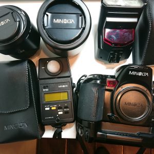 MINOLTA一眼レフカメラセット