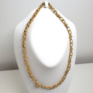 K１８デザインネックレス