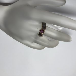 18k プラチナ指輪